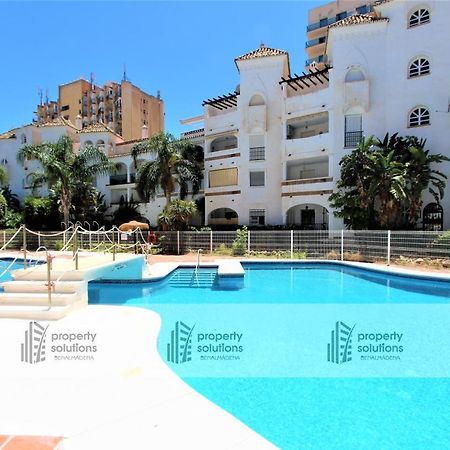 Timon II Apartamentos - A Solo 90 Metros De La Playa - Parking Gratis - Avenida De Las Palmeras Benalmádena Exteriér fotografie