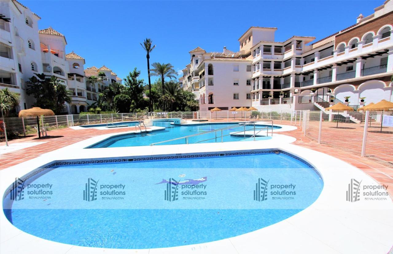 Timon II Apartamentos - A Solo 90 Metros De La Playa - Parking Gratis - Avenida De Las Palmeras Benalmádena Exteriér fotografie
