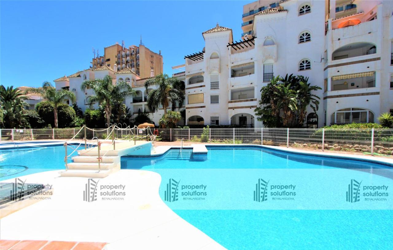 Timon II Apartamentos - A Solo 90 Metros De La Playa - Parking Gratis - Avenida De Las Palmeras Benalmádena Exteriér fotografie
