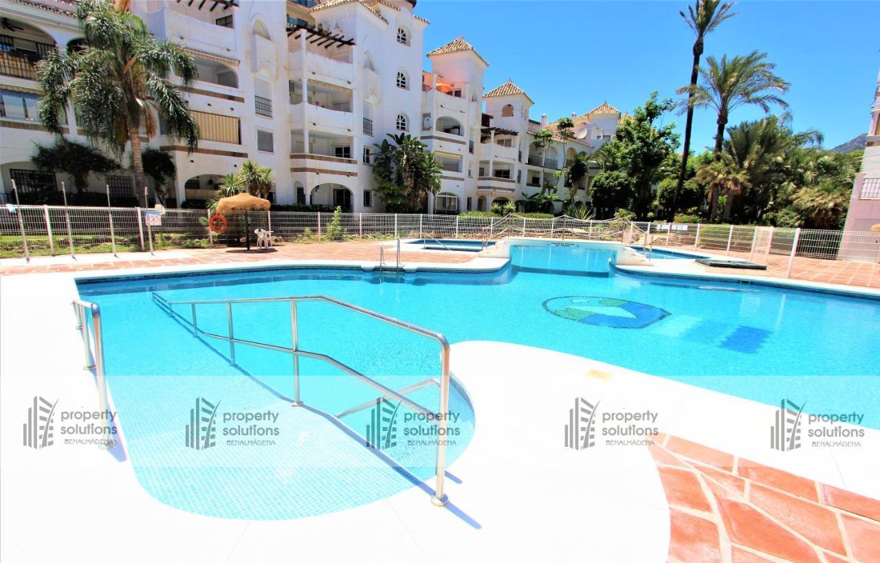 Timon II Apartamentos - A Solo 90 Metros De La Playa - Parking Gratis - Avenida De Las Palmeras Benalmádena Exteriér fotografie