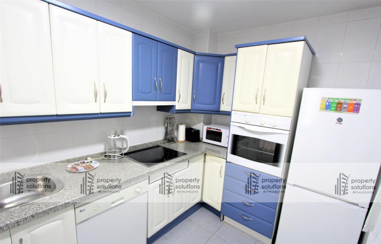 Timon II Apartamentos - A Solo 90 Metros De La Playa - Parking Gratis - Avenida De Las Palmeras Benalmádena Exteriér fotografie