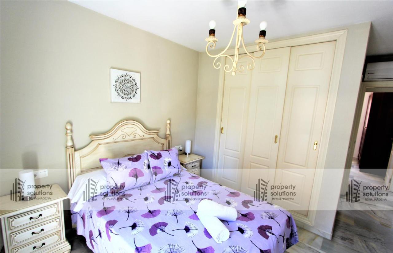 Timon II Apartamentos - A Solo 90 Metros De La Playa - Parking Gratis - Avenida De Las Palmeras Benalmádena Exteriér fotografie