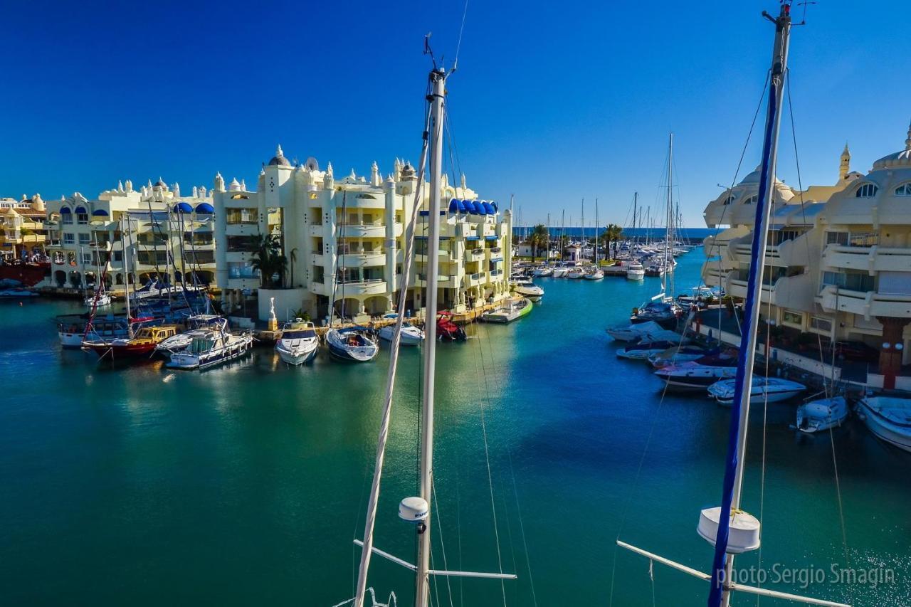 Timon II Apartamentos - A Solo 90 Metros De La Playa - Parking Gratis - Avenida De Las Palmeras Benalmádena Exteriér fotografie