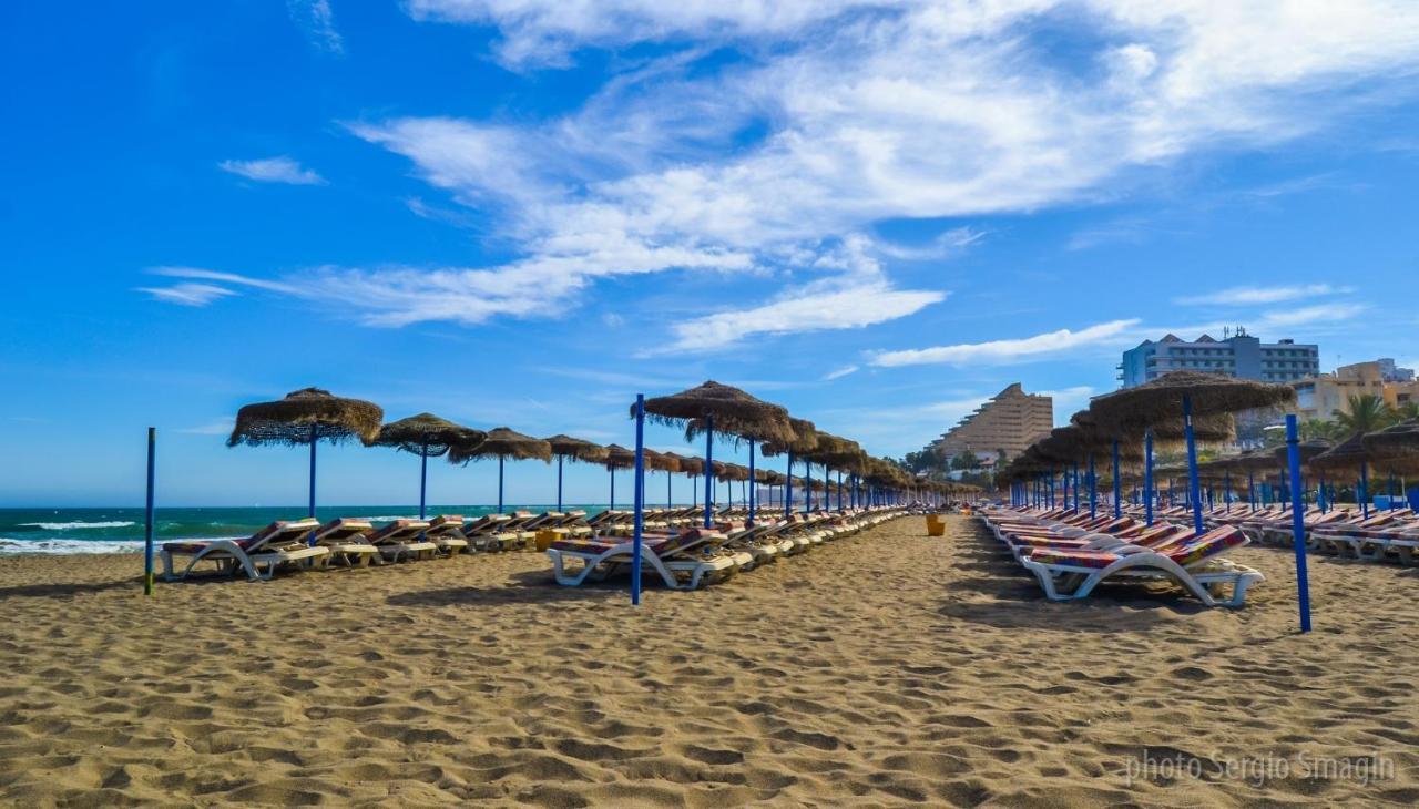 Timon II Apartamentos - A Solo 90 Metros De La Playa - Parking Gratis - Avenida De Las Palmeras Benalmádena Exteriér fotografie