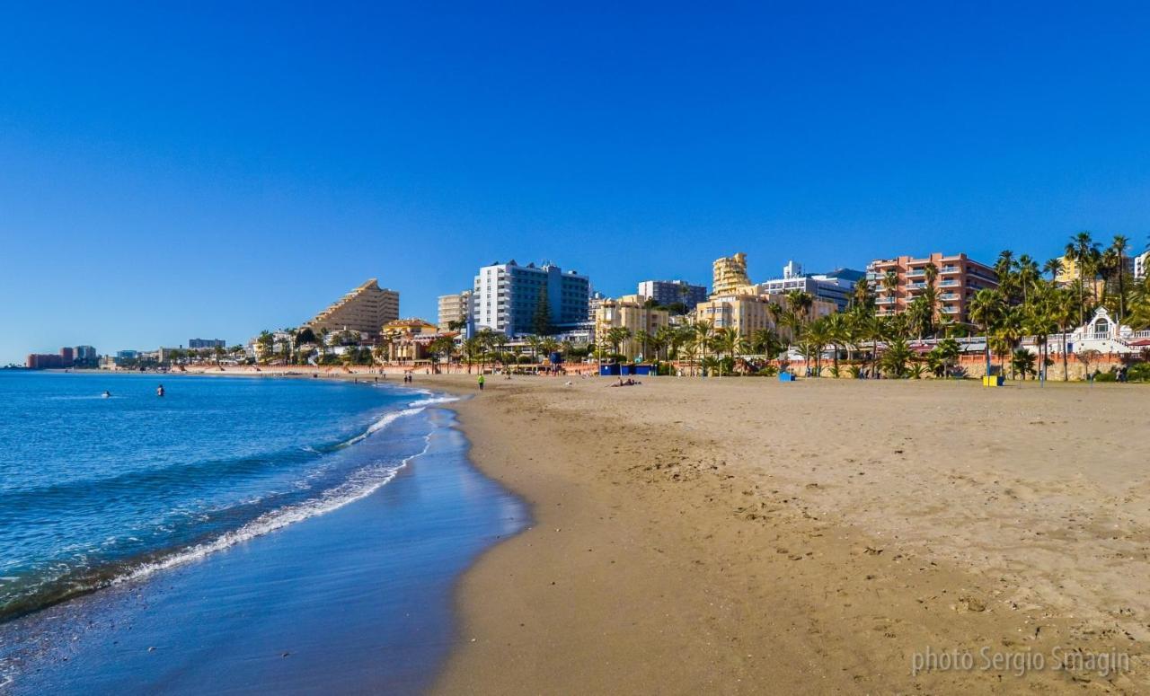 Timon II Apartamentos - A Solo 90 Metros De La Playa - Parking Gratis - Avenida De Las Palmeras Benalmádena Exteriér fotografie