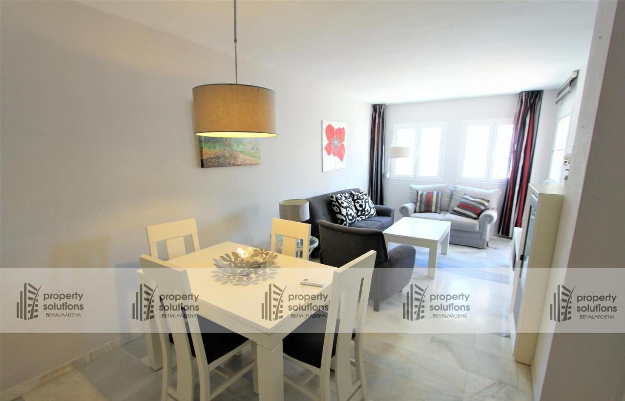 Timon II Apartamentos - A Solo 90 Metros De La Playa - Parking Gratis - Avenida De Las Palmeras Benalmádena Exteriér fotografie
