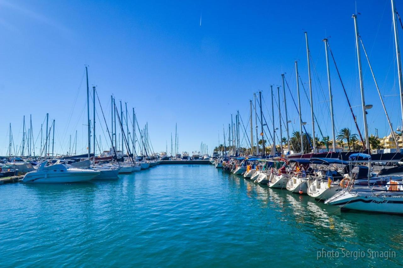 Timon II Apartamentos - A Solo 90 Metros De La Playa - Parking Gratis - Avenida De Las Palmeras Benalmádena Exteriér fotografie