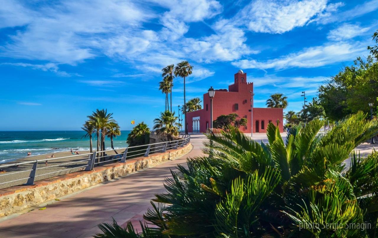 Timon II Apartamentos - A Solo 90 Metros De La Playa - Parking Gratis - Avenida De Las Palmeras Benalmádena Exteriér fotografie