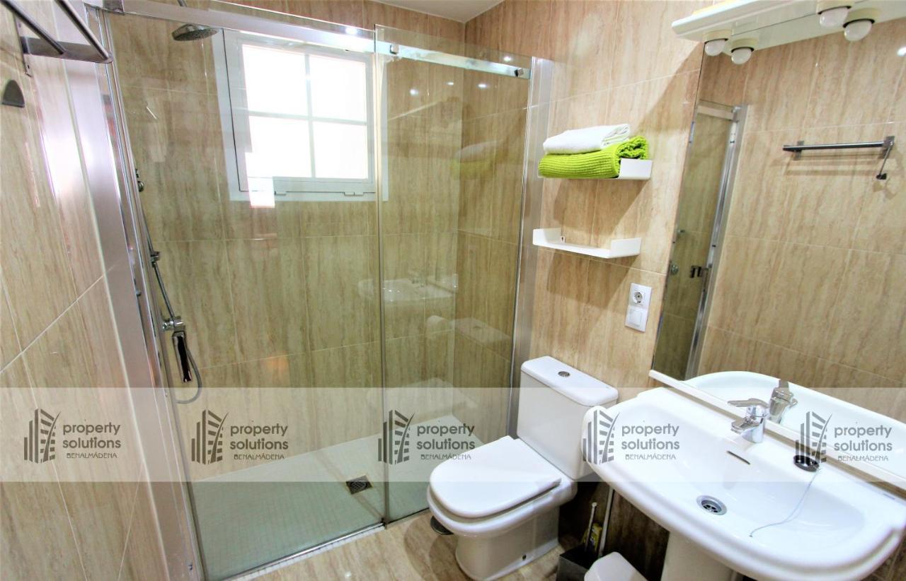 Timon II Apartamentos - A Solo 90 Metros De La Playa - Parking Gratis - Avenida De Las Palmeras Benalmádena Exteriér fotografie