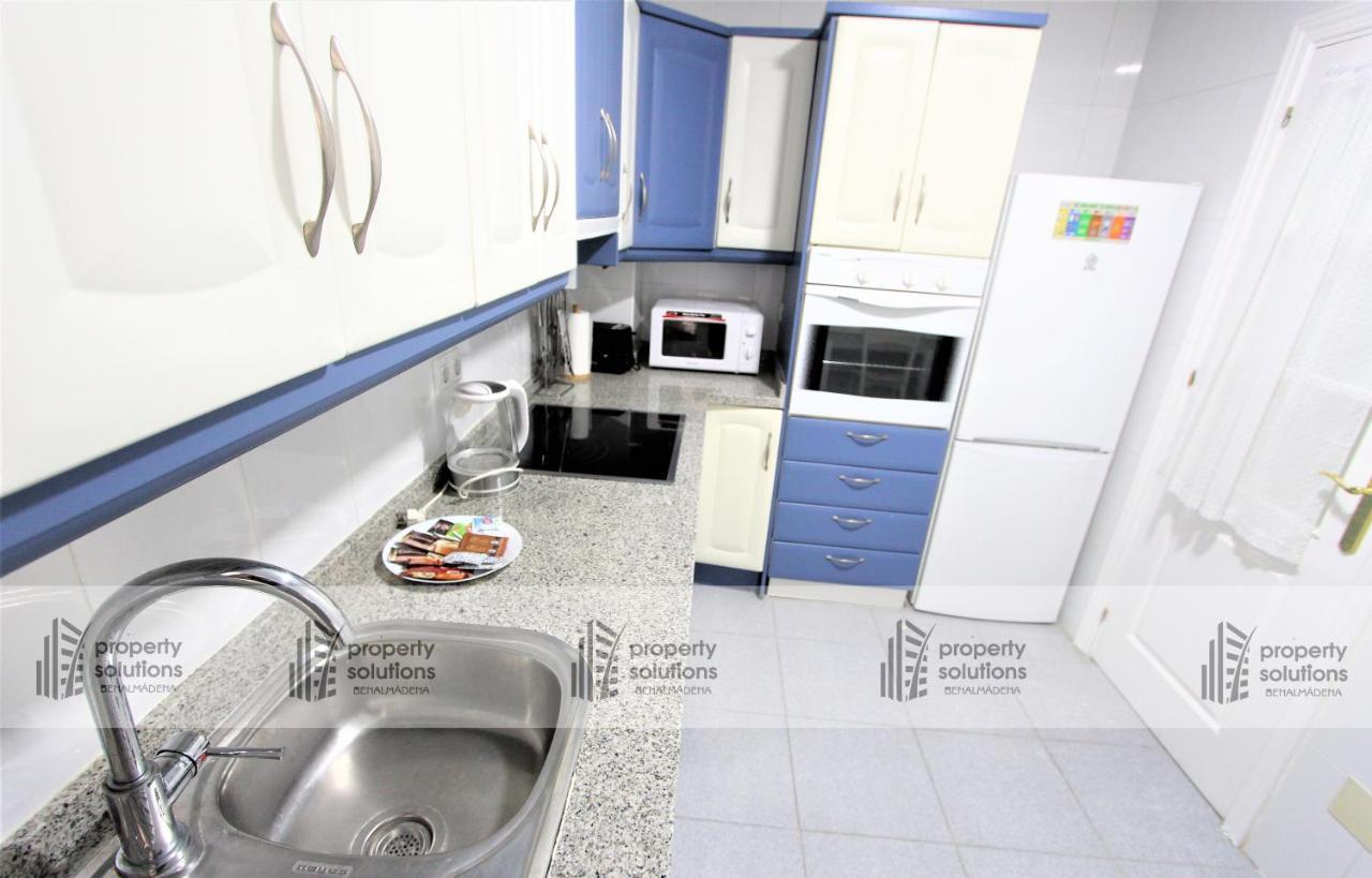 Timon II Apartamentos - A Solo 90 Metros De La Playa - Parking Gratis - Avenida De Las Palmeras Benalmádena Exteriér fotografie