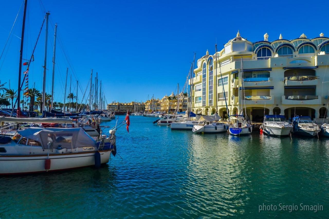 Timon II Apartamentos - A Solo 90 Metros De La Playa - Parking Gratis - Avenida De Las Palmeras Benalmádena Exteriér fotografie