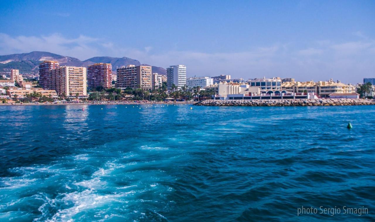 Timon II Apartamentos - A Solo 90 Metros De La Playa - Parking Gratis - Avenida De Las Palmeras Benalmádena Exteriér fotografie
