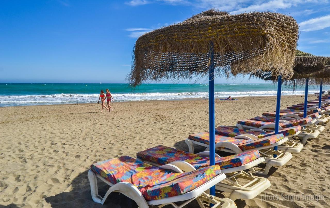 Timon II Apartamentos - A Solo 90 Metros De La Playa - Parking Gratis - Avenida De Las Palmeras Benalmádena Exteriér fotografie