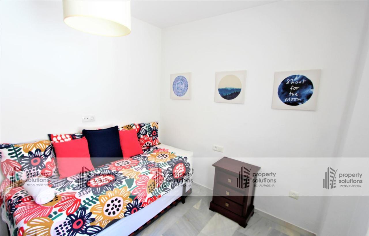 Timon II Apartamentos - A Solo 90 Metros De La Playa - Parking Gratis - Avenida De Las Palmeras Benalmádena Exteriér fotografie