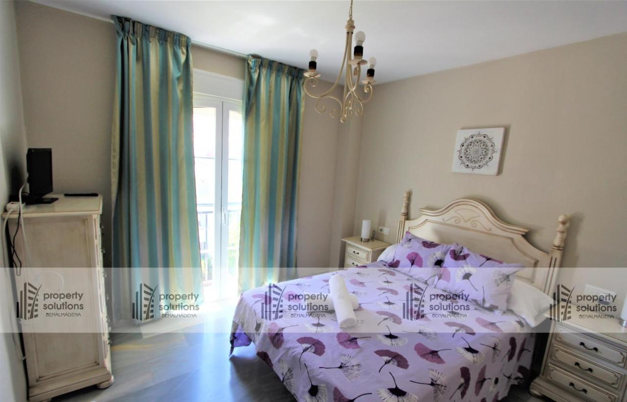 Timon II Apartamentos - A Solo 90 Metros De La Playa - Parking Gratis - Avenida De Las Palmeras Benalmádena Exteriér fotografie