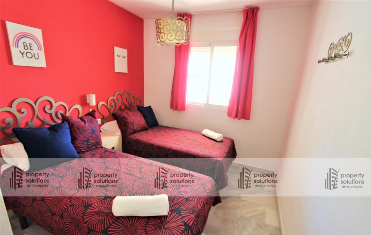 Timon II Apartamentos - A Solo 90 Metros De La Playa - Parking Gratis - Avenida De Las Palmeras Benalmádena Exteriér fotografie