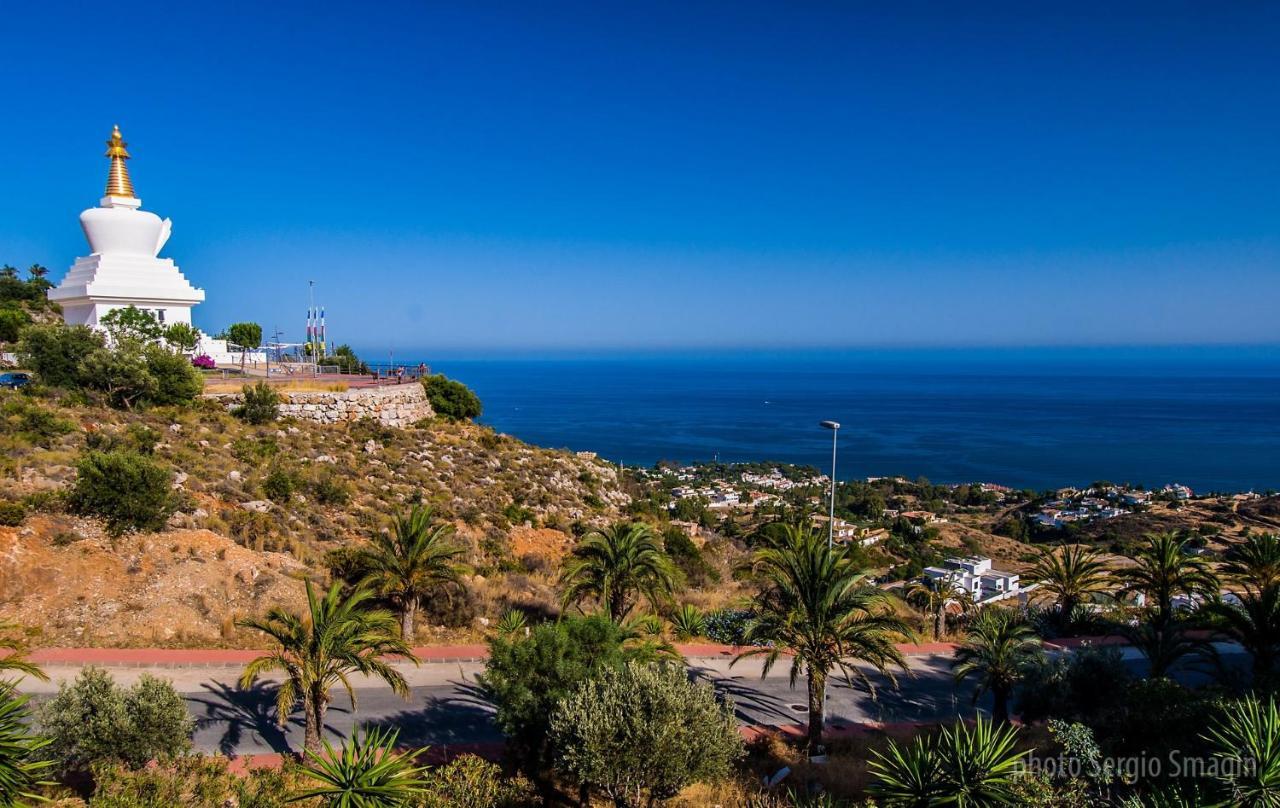 Timon II Apartamentos - A Solo 90 Metros De La Playa - Parking Gratis - Avenida De Las Palmeras Benalmádena Exteriér fotografie