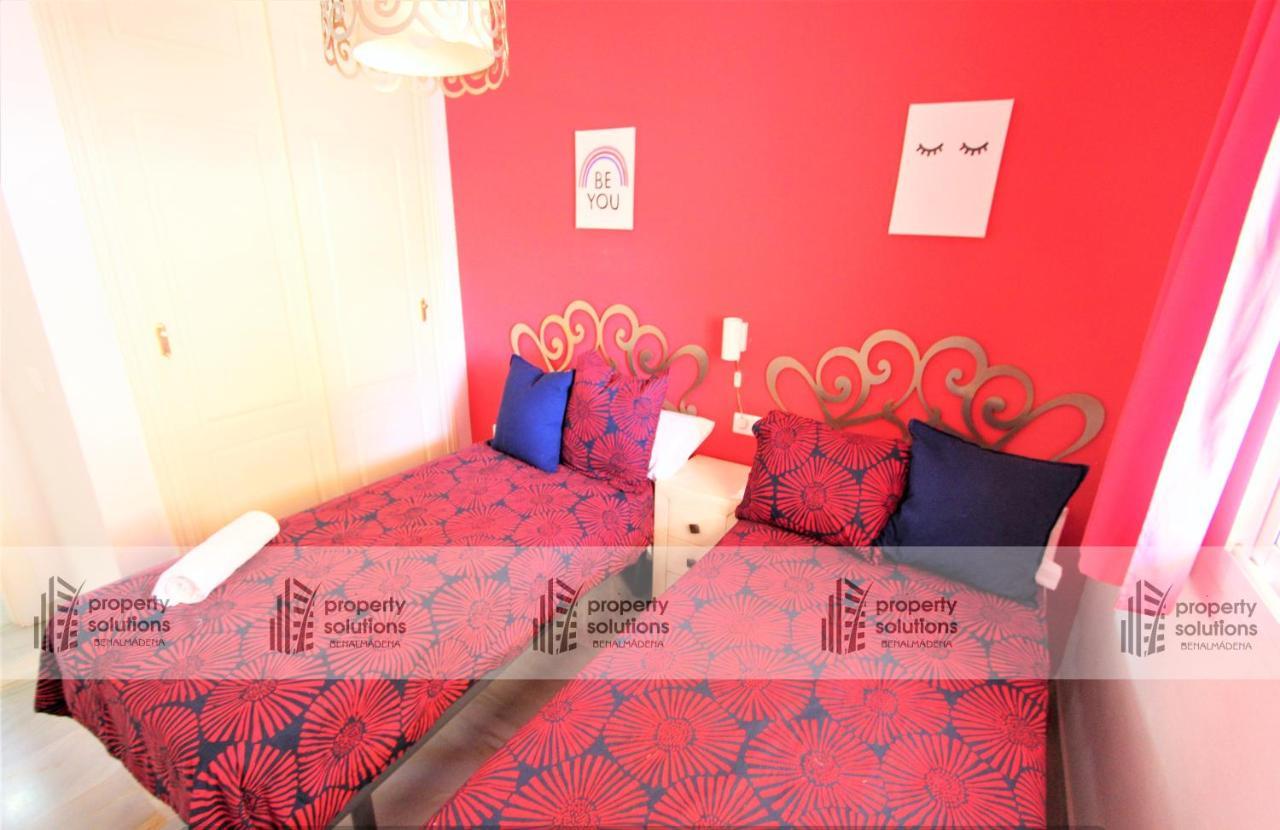 Timon II Apartamentos - A Solo 90 Metros De La Playa - Parking Gratis - Avenida De Las Palmeras Benalmádena Exteriér fotografie