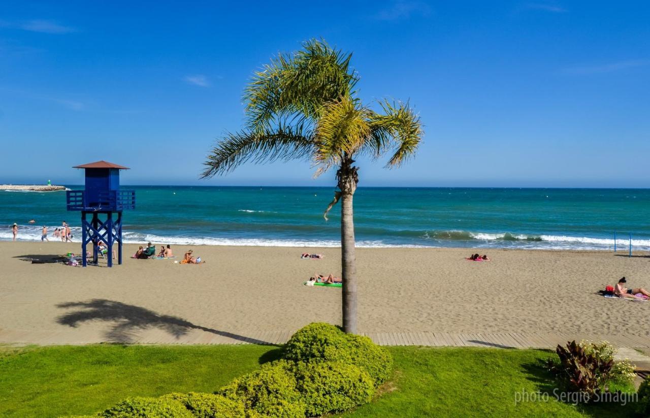 Timon II Apartamentos - A Solo 90 Metros De La Playa - Parking Gratis - Avenida De Las Palmeras Benalmádena Exteriér fotografie